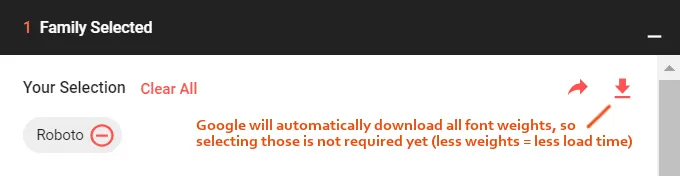 Google-Fonts-Download