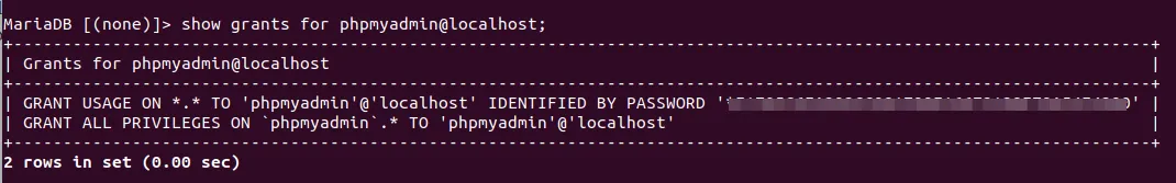 phpmyadmin-database-configuration