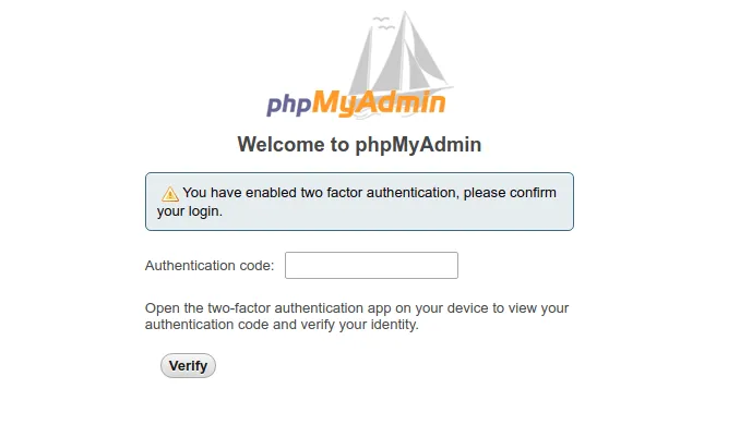 Enable Two-Factor Authentication-setup
