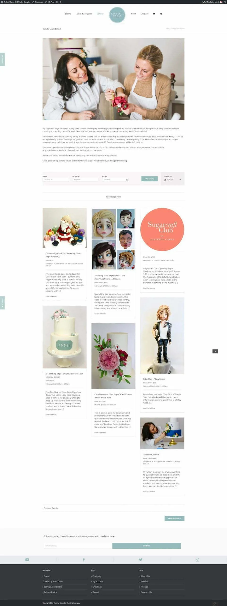 tastefulcakes-co-uk-events