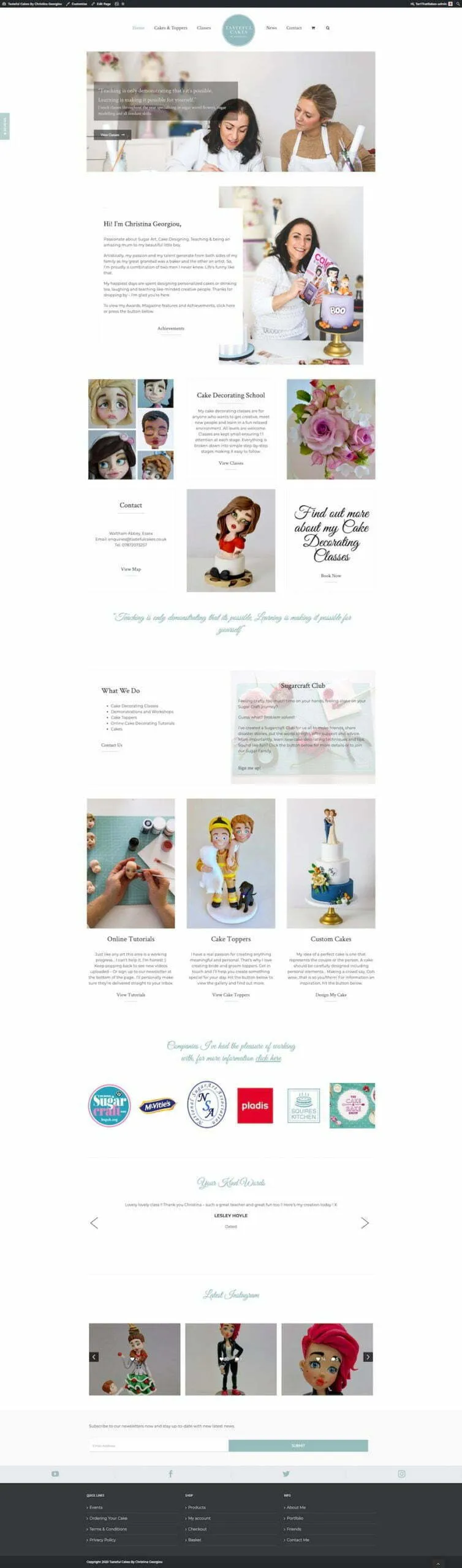 tastefulcakes-co-uk-home