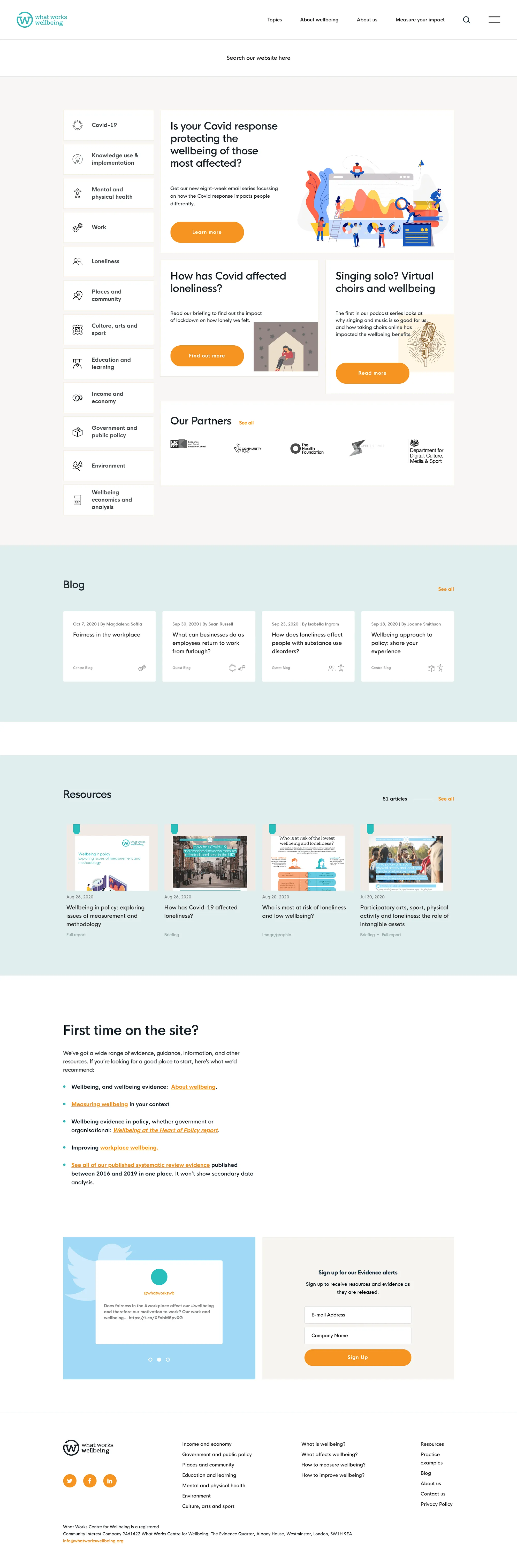 What Works Wellbeing