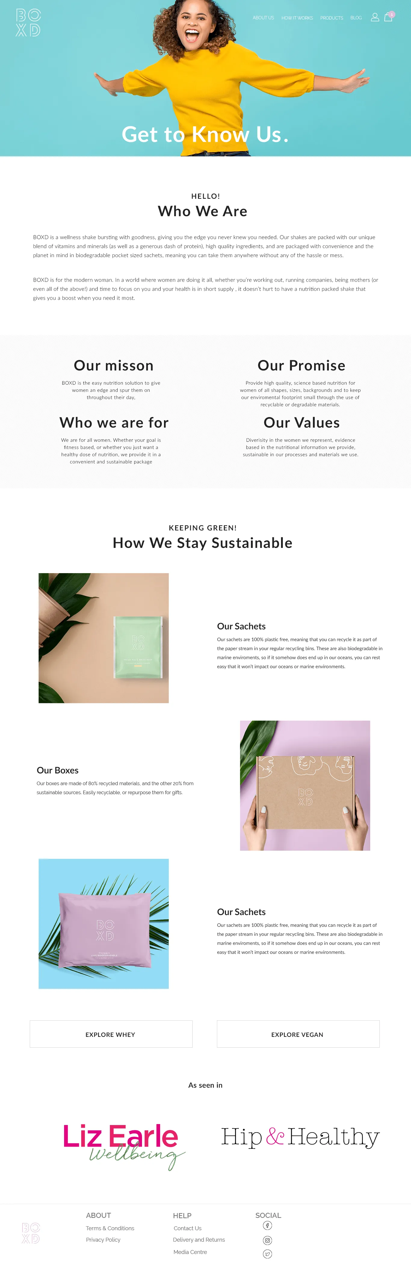 About Page