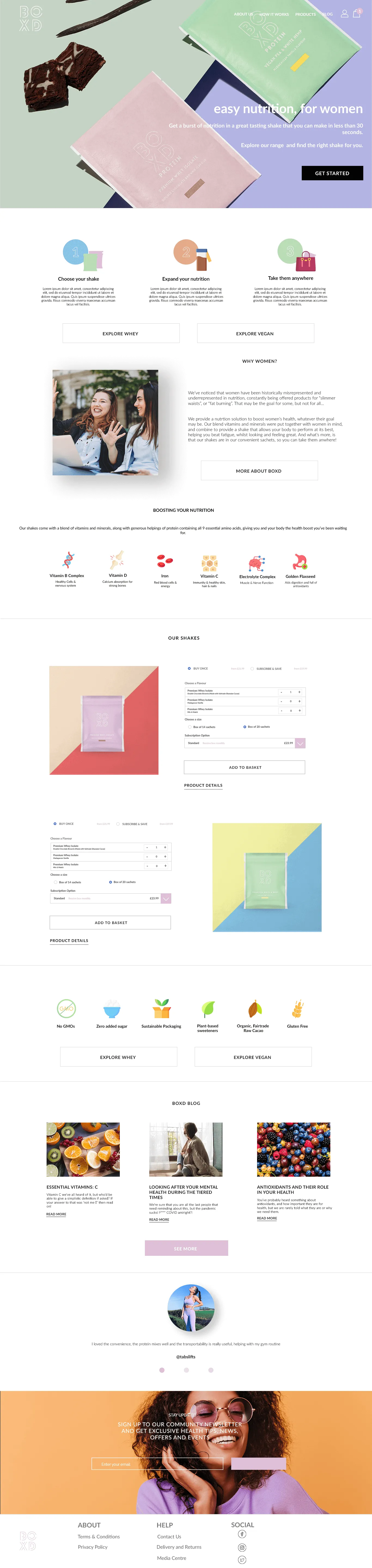 Homepage