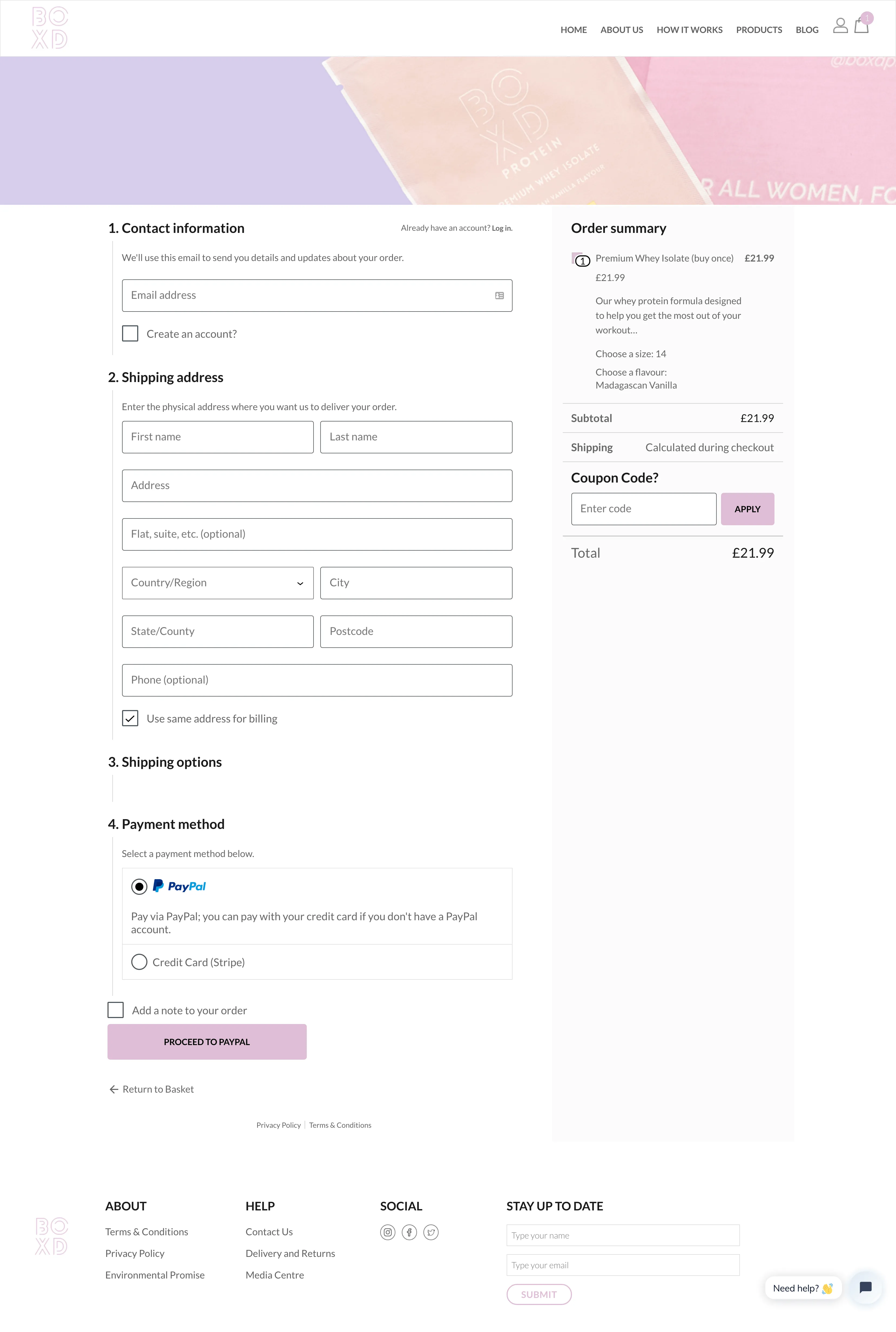 boxdhealth checkout