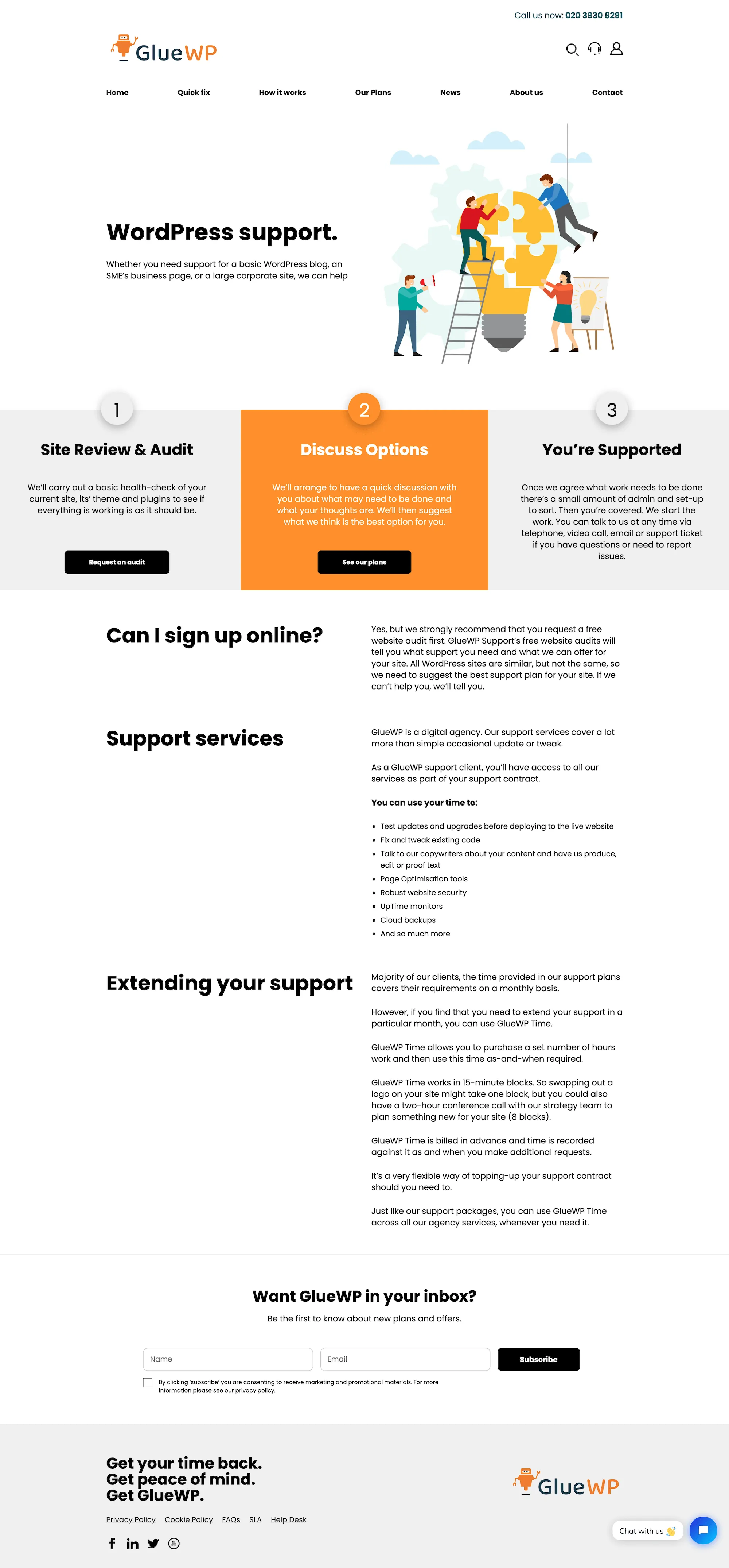 GlueWP How It Works