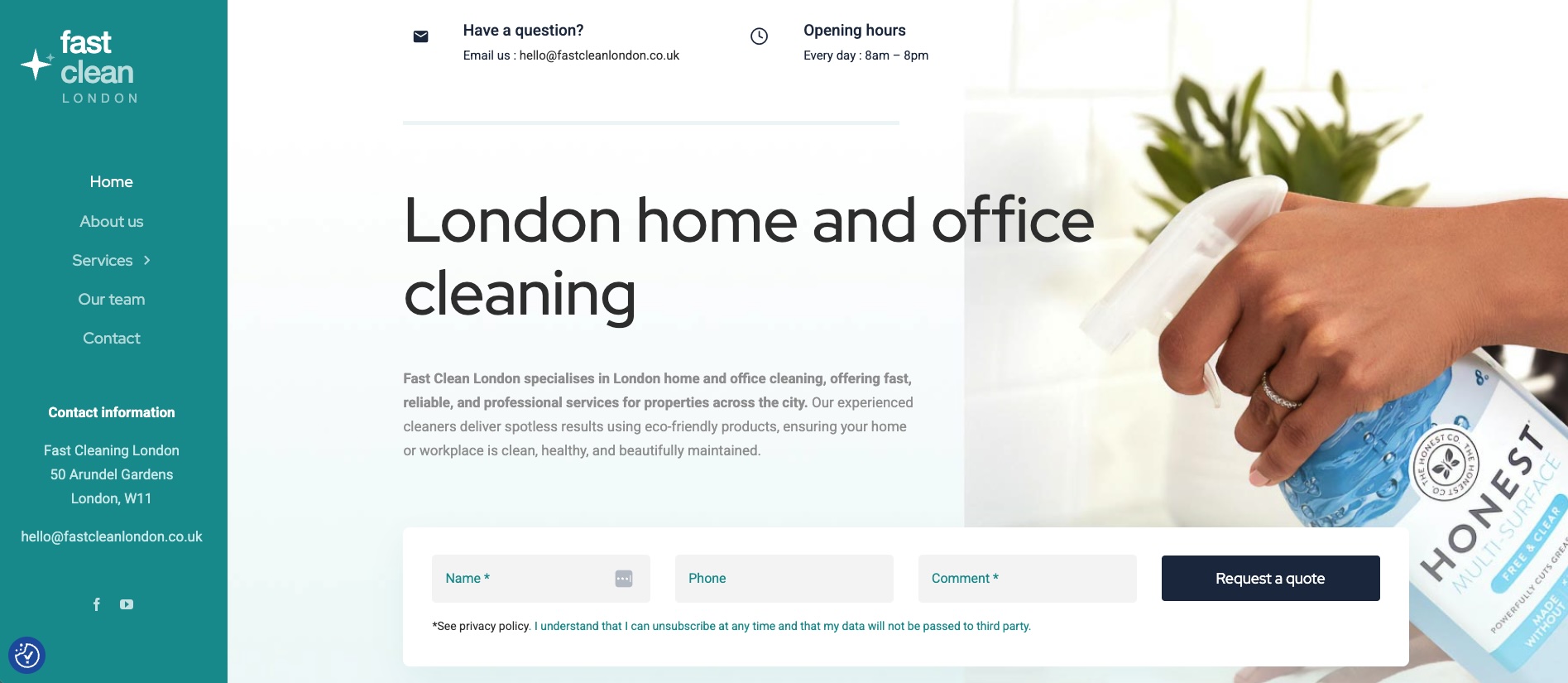 Fast Clean London