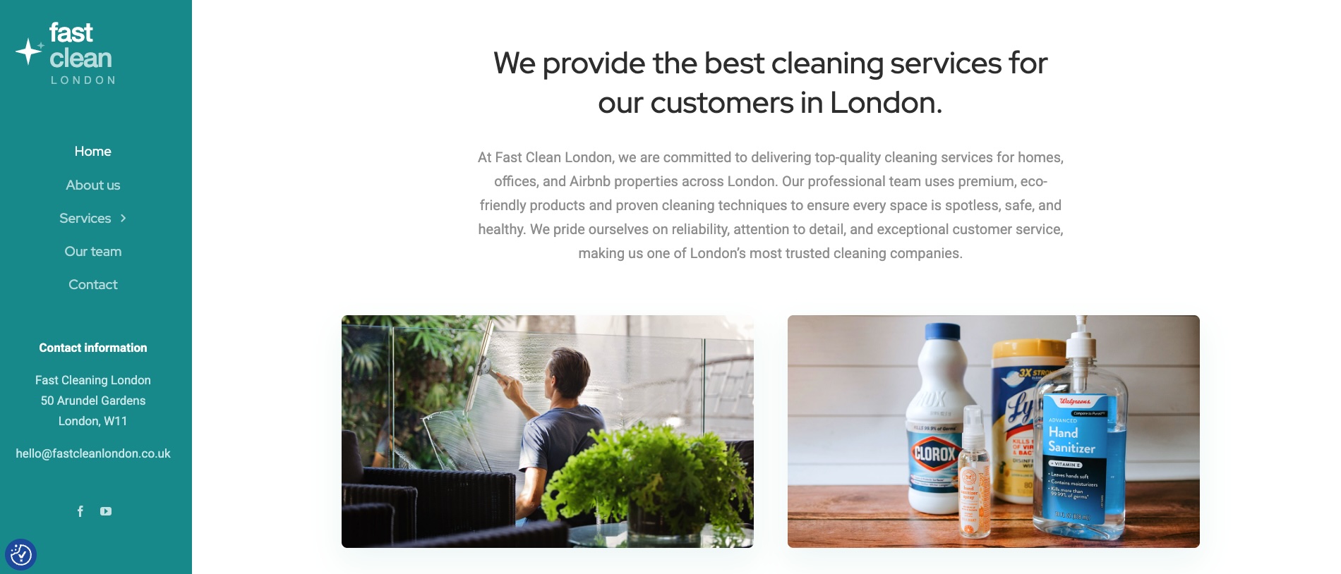 Fast Clean London